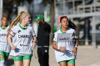 Alexa Ostos, Melany Cazares | Guerreras del Santos Laguna vs Rayadas de Monterrey femenil sub 18