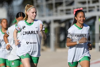 Alexa Ostos, Melany Cazares | Guerreras del Santos Laguna vs Rayadas de Monterrey femenil sub 18