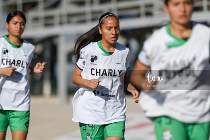 Hiromi Alaniz | Guerreras del Santos Laguna vs Rayadas de Monterrey femenil sub 18