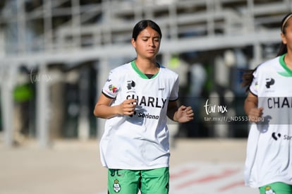 Aylin Salais | Guerreras del Santos Laguna vs Rayadas de Monterrey femenil sub 18