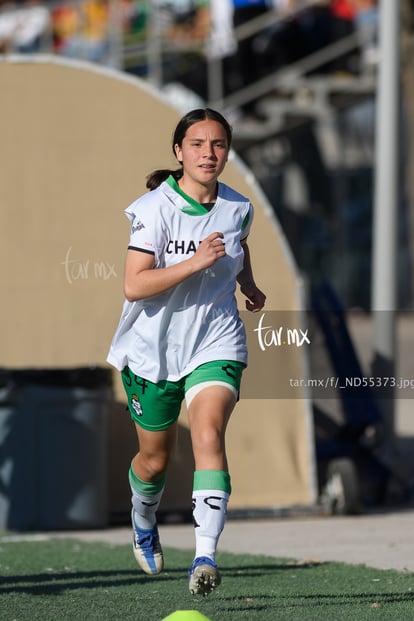 Alexia Valenzuela | Guerreras del Santos Laguna vs Rayadas de Monterrey femenil sub 18