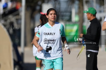 Brenda Saldaña | Guerreras del Santos Laguna vs Rayadas de Monterrey femenil sub 18