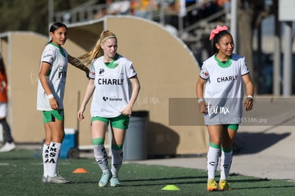 Alexa Ostos, Melany Cazares | Guerreras del Santos Laguna vs Rayadas de Monterrey femenil sub 18