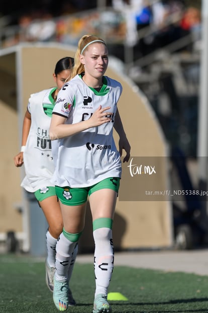 Alexa Ostos | Guerreras del Santos Laguna vs Rayadas de Monterrey femenil sub 18