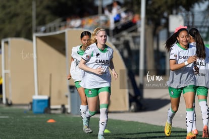 Alexa Ostos | Guerreras del Santos Laguna vs Rayadas de Monterrey femenil sub 18