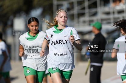 Alexa Ostos | Guerreras del Santos Laguna vs Rayadas de Monterrey femenil sub 18