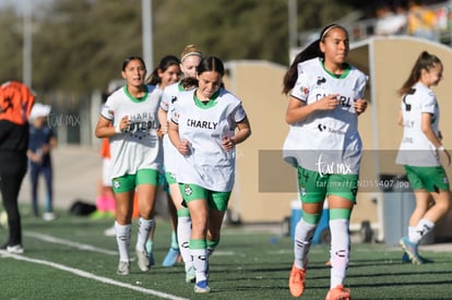 Alexia Valenzuela | Guerreras del Santos Laguna vs Rayadas de Monterrey femenil sub 18