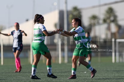 Gol de Nancy | Guerreras del Santos Laguna vs Rayadas de Monterrey femenil sub 18