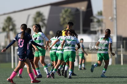 Gol de Nancy | Guerreras del Santos Laguna vs Rayadas de Monterrey femenil sub 18