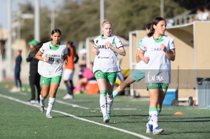 Alexa Ostos | Guerreras del Santos Laguna vs Rayadas de Monterrey femenil sub 18