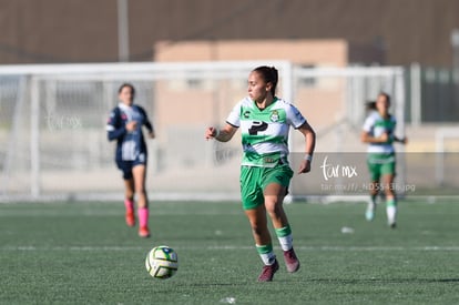 Nancy Martínez | Guerreras del Santos Laguna vs Rayadas de Monterrey femenil sub 18