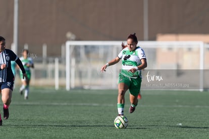 Nancy Martínez | Guerreras del Santos Laguna vs Rayadas de Monterrey femenil sub 18