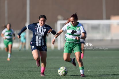 Ana Vásquez, Nancy Martínez | Guerreras del Santos Laguna vs Rayadas de Monterrey femenil sub 18