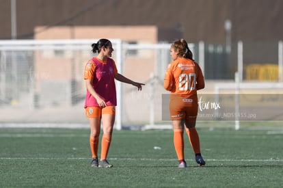 Mariana Caballero, Sandra Guillermo | Guerreras del Santos Laguna vs Rayadas de Monterrey femenil sub 18