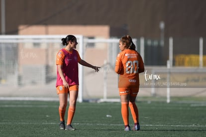 Mariana Caballero, Sandra Guillermo | Guerreras del Santos Laguna vs Rayadas de Monterrey femenil sub 18