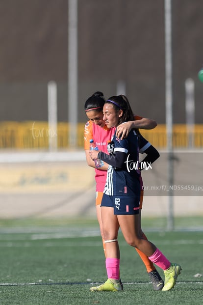 Mariana Caballero, Regina Treviño | Guerreras del Santos Laguna vs Rayadas de Monterrey femenil sub 18