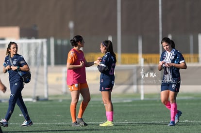 Mariana Caballero, Sara Ortiz | Guerreras del Santos Laguna vs Rayadas de Monterrey femenil sub 18