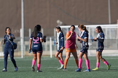 Mariana Caballero | Guerreras del Santos Laguna vs Rayadas de Monterrey femenil sub 18