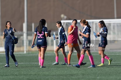 Mariana Caballero | Guerreras del Santos Laguna vs Rayadas de Monterrey femenil sub 18