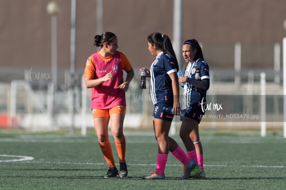 Mariana Caballero | Guerreras del Santos Laguna vs Rayadas de Monterrey femenil sub 18