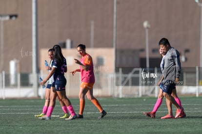 Mariana Caballero | Guerreras del Santos Laguna vs Rayadas de Monterrey femenil sub 18