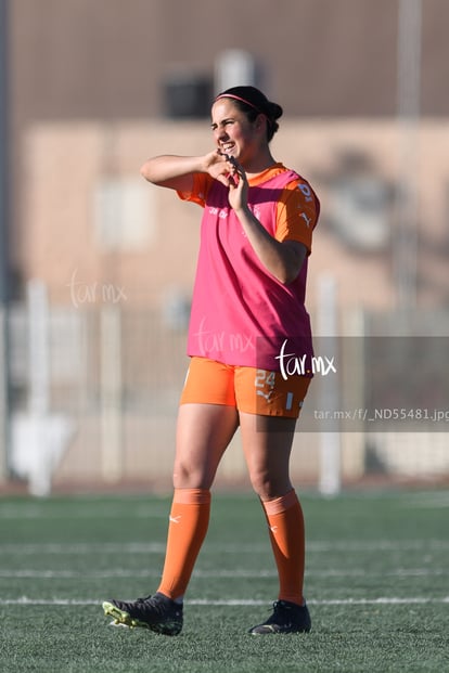 Mariana Caballero | Guerreras del Santos Laguna vs Rayadas de Monterrey femenil sub 18