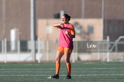 Mariana Caballero | Guerreras del Santos Laguna vs Rayadas de Monterrey femenil sub 18