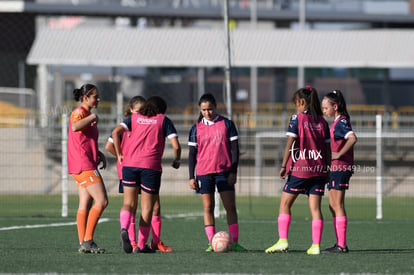  | Guerreras del Santos Laguna vs Rayadas de Monterrey femenil sub 18