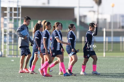  | Guerreras del Santos Laguna vs Rayadas de Monterrey femenil sub 18