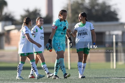 Aida Cantú | Guerreras del Santos Laguna vs Rayadas de Monterrey femenil sub 18