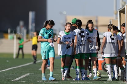  | Guerreras del Santos Laguna vs Rayadas de Monterrey femenil sub 18