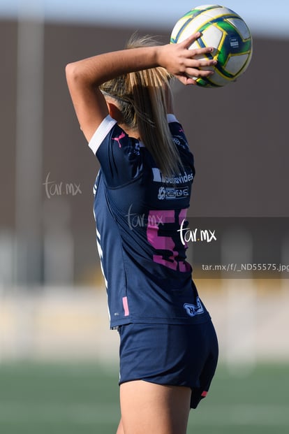 Yoselin Arredondo | Guerreras del Santos Laguna vs Rayadas de Monterrey femenil sub 18