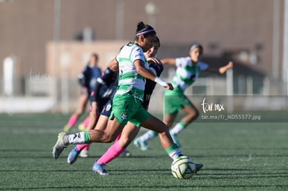 Layda Fernandez | Guerreras del Santos Laguna vs Rayadas de Monterrey femenil sub 18