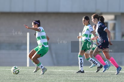 Layda Fernandez | Guerreras del Santos Laguna vs Rayadas de Monterrey femenil sub 18