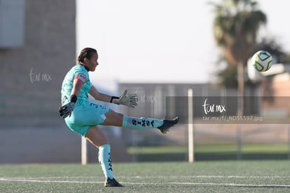 Aida Cantú | Guerreras del Santos Laguna vs Rayadas de Monterrey femenil sub 18