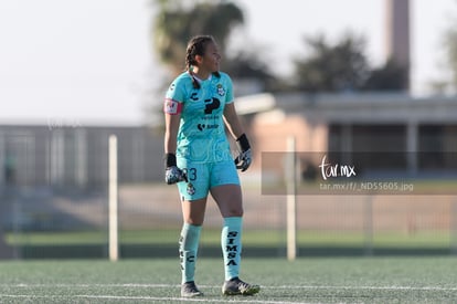 Aida Cantú | Guerreras del Santos Laguna vs Rayadas de Monterrey femenil sub 18