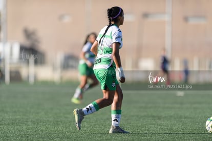 Layda Fernandez | Guerreras del Santos Laguna vs Rayadas de Monterrey femenil sub 18