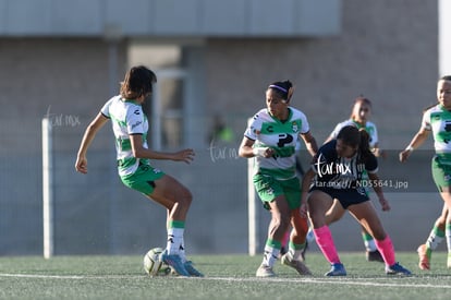 Layda Fernandez | Guerreras del Santos Laguna vs Rayadas de Monterrey femenil sub 18