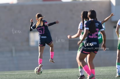 Ximena Peña | Guerreras del Santos Laguna vs Rayadas de Monterrey femenil sub 18