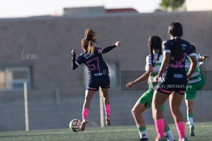 Ximena Peña | Guerreras del Santos Laguna vs Rayadas de Monterrey femenil sub 18