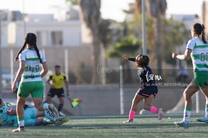 Ximena Peña | Guerreras del Santos Laguna vs Rayadas de Monterrey femenil sub 18