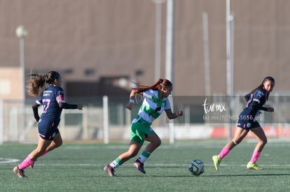 Nancy Martínez | Guerreras del Santos Laguna vs Rayadas de Monterrey femenil sub 18