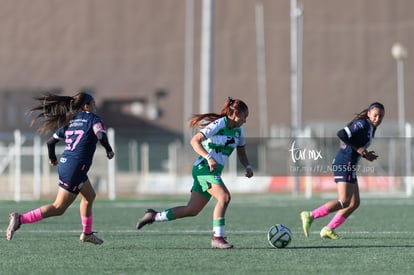 Nancy Martínez | Guerreras del Santos Laguna vs Rayadas de Monterrey femenil sub 18