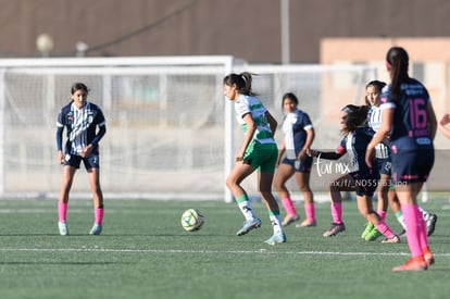 Yessenia Novella | Guerreras del Santos Laguna vs Rayadas de Monterrey femenil sub 18