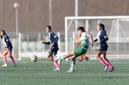 Yessenia Novella | Guerreras del Santos Laguna vs Rayadas de Monterrey femenil sub 18