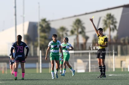 Yessenia Novella | Guerreras del Santos Laguna vs Rayadas de Monterrey femenil sub 18