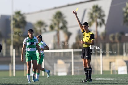 Yessenia Novella | Guerreras del Santos Laguna vs Rayadas de Monterrey femenil sub 18