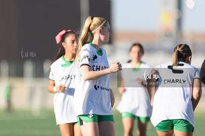 Alexa Ostos | Guerreras del Santos Laguna vs Rayadas de Monterrey femenil sub 18