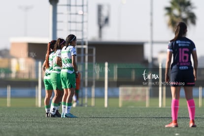  | Guerreras del Santos Laguna vs Rayadas de Monterrey femenil sub 18