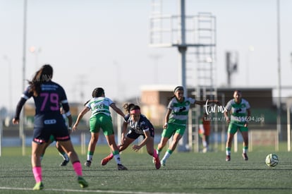  | Guerreras del Santos Laguna vs Rayadas de Monterrey femenil sub 18